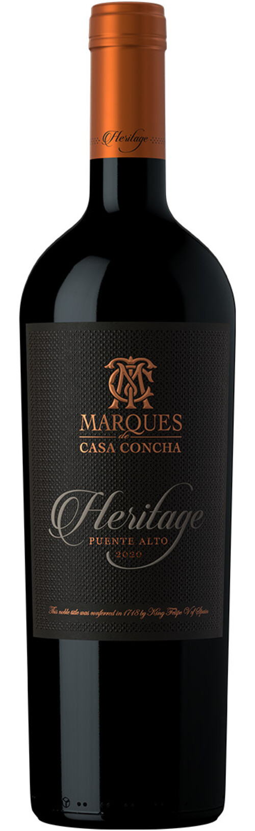 Rượu vang đỏ Chile Marques de Casa Concha Heritage Cabernet Sauvignon
