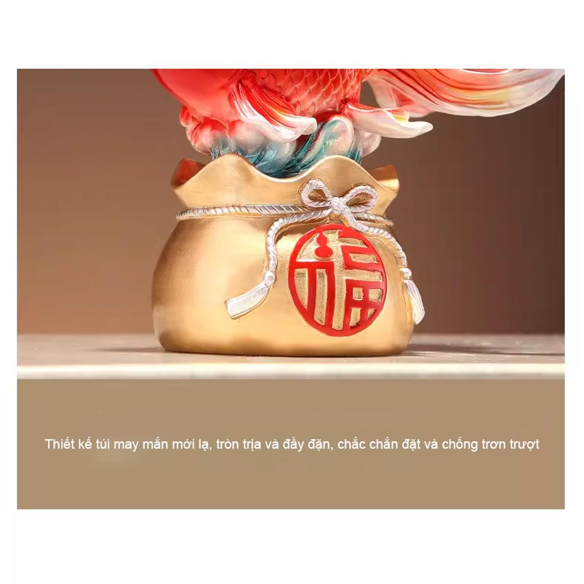 Túi May Mắn Con Cá - A90B