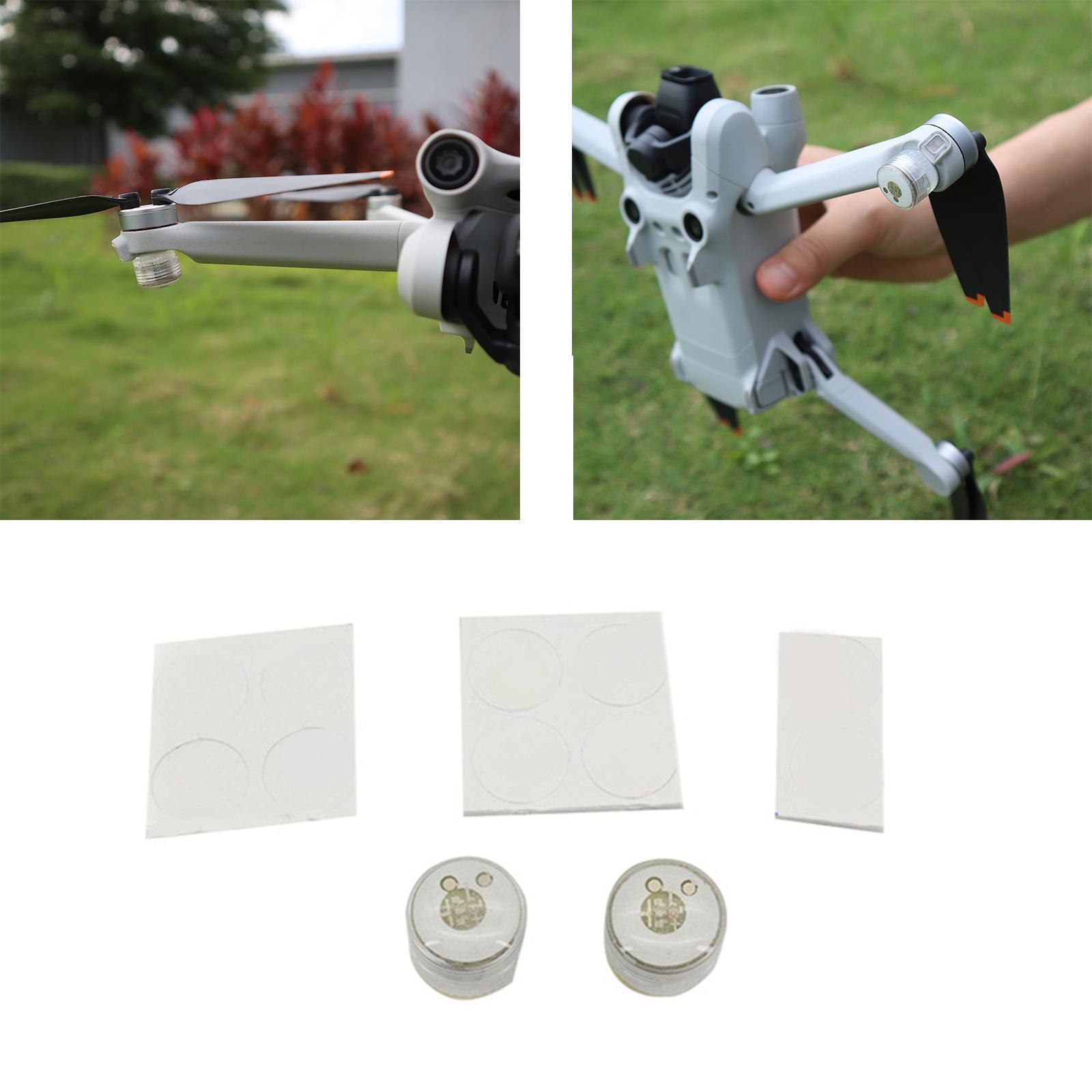 2Pcs Drone Night    Flash Lamp for  Mini 3 Pro