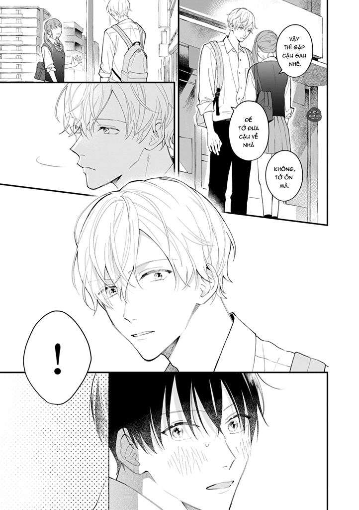 hãy nhớ nụ hôn này! chapter 1 13