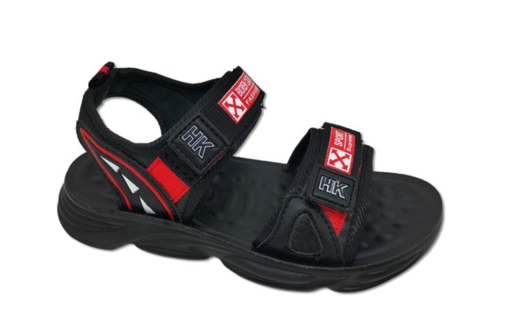 Sandal đi học bé trai quai mềm đi êm chân