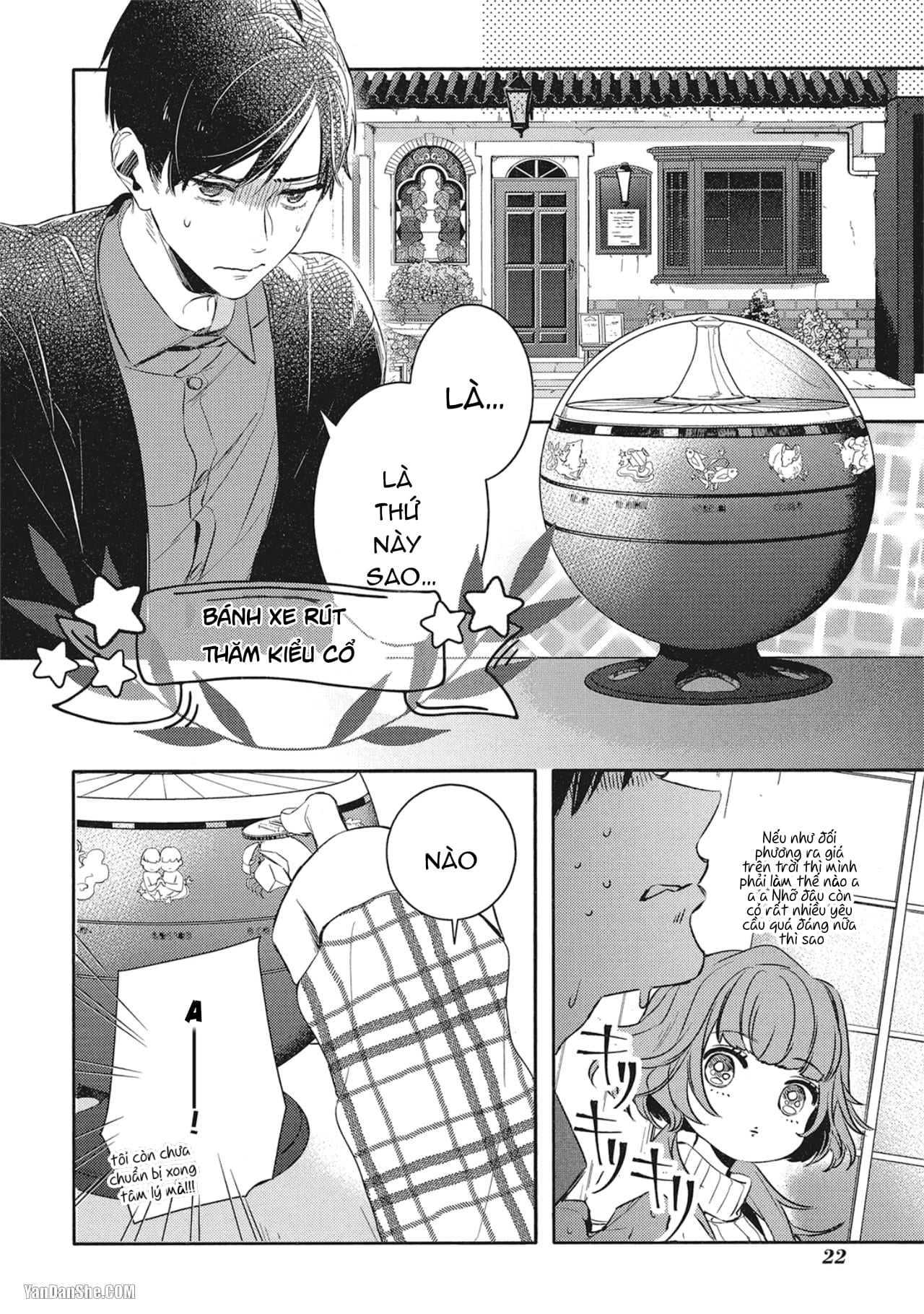 Đừng Thuê Cậu Ấy chapter 1.2 - Trang 5