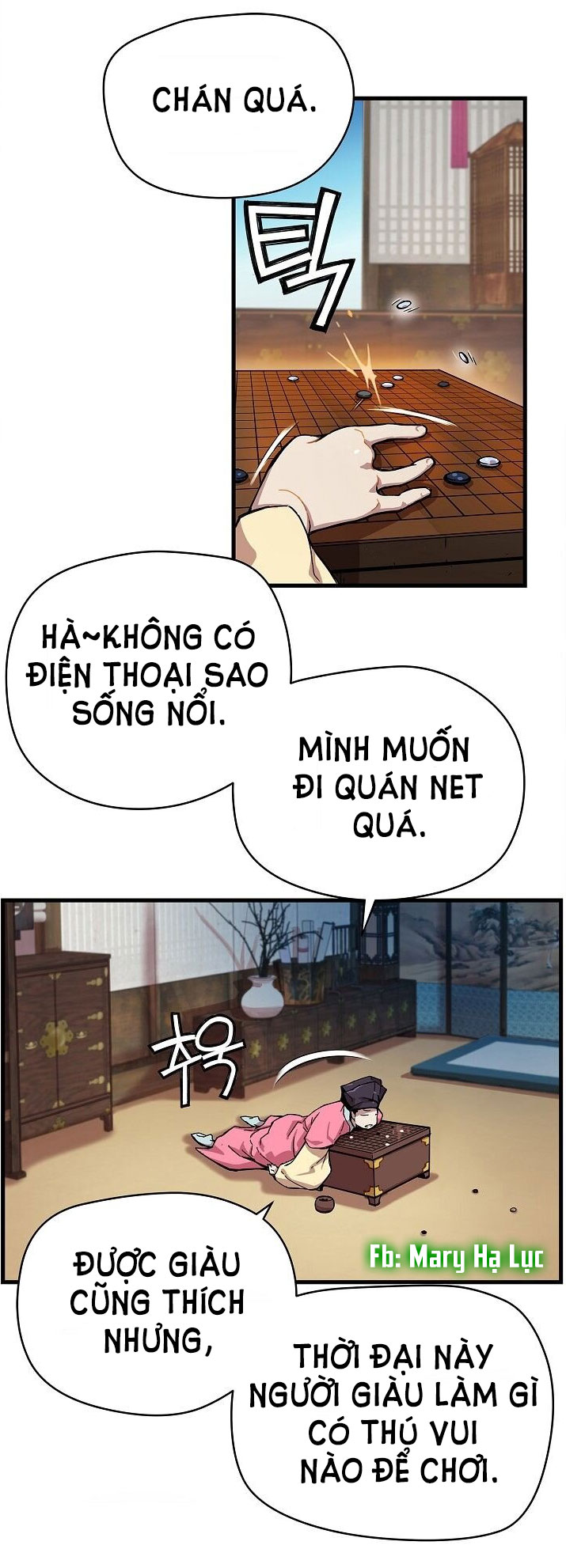 tôi sẽ sống như một hoàng tử chapter 1 47