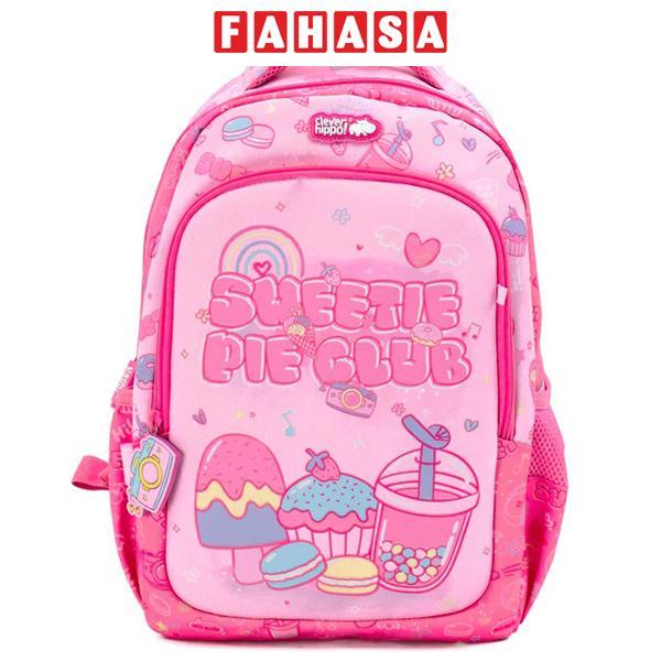 Ba Lô Easy Go Sweetie Pie Club - Clever Hippo BS0127/PINK - Màu Hồng