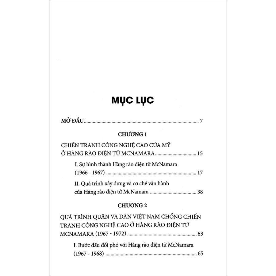 Cuộc chiến tranh công nghệ cao ở hàng rào điện tử McNamara