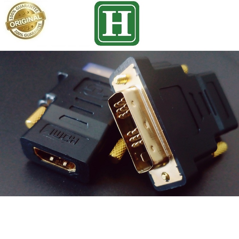 Đầu chuyển DVI sang HDMI, DVI to HDMI Adapter