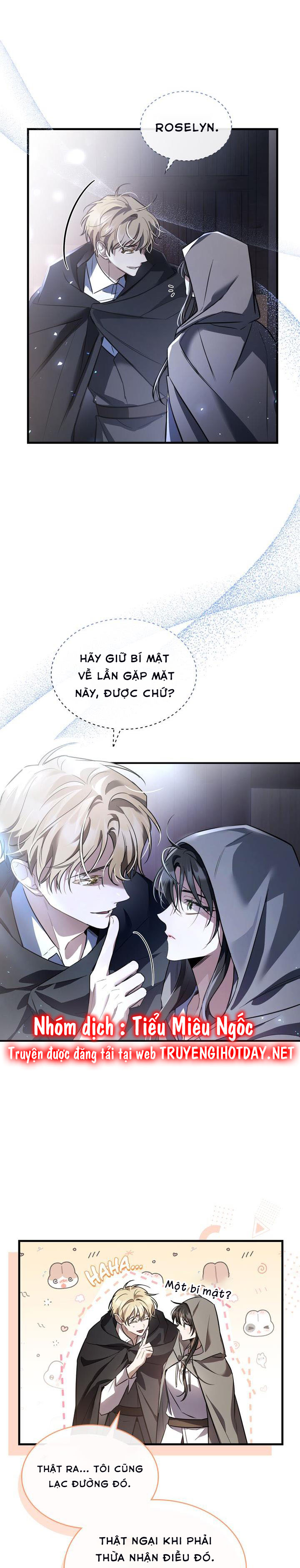 Cái Bóng Trong Đêm chapter 48.1 - Trang 8