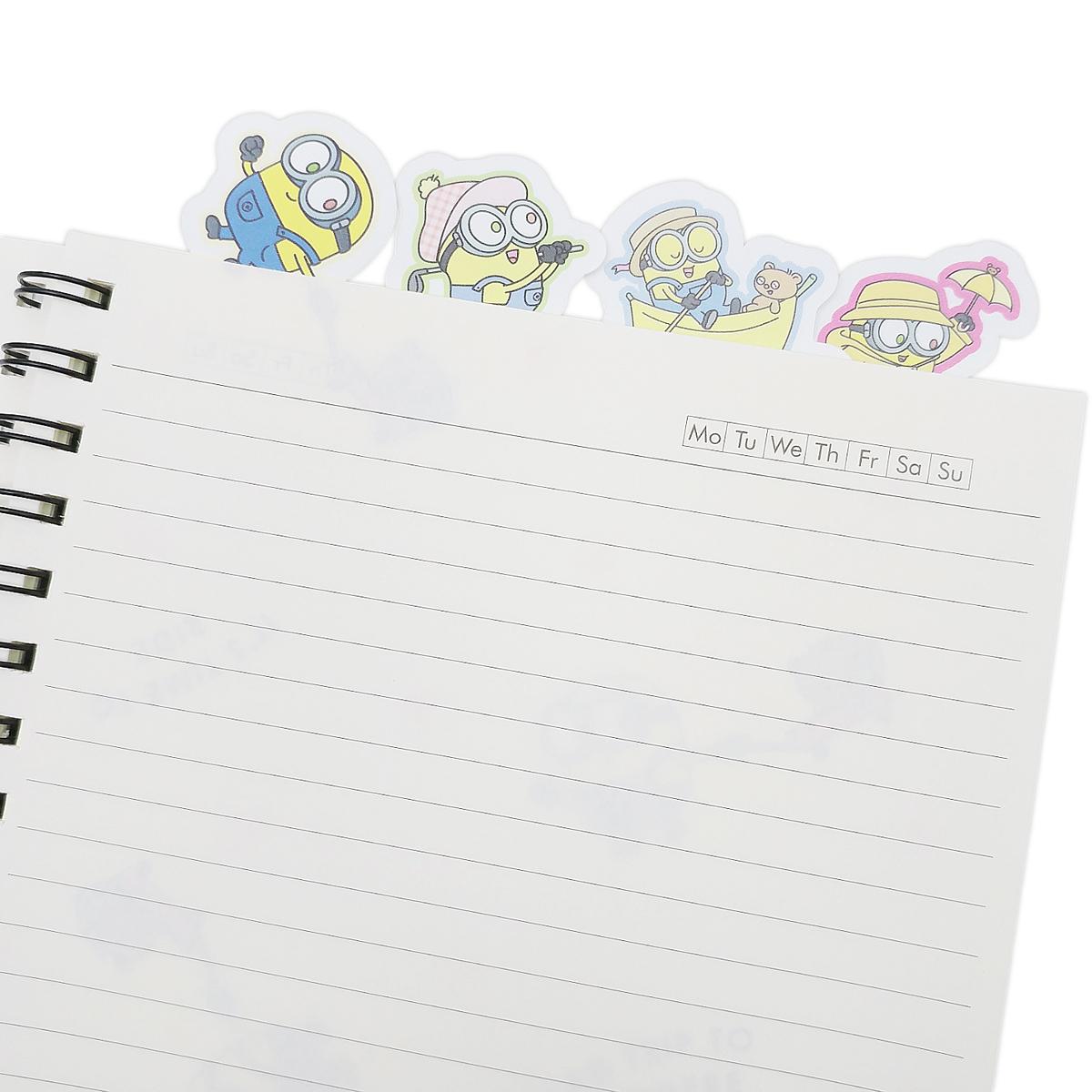 Sổ Lò Xo Minion B5 - Kẻ Ngang - 200 Trang 70gsm - Hồng Hà 4005