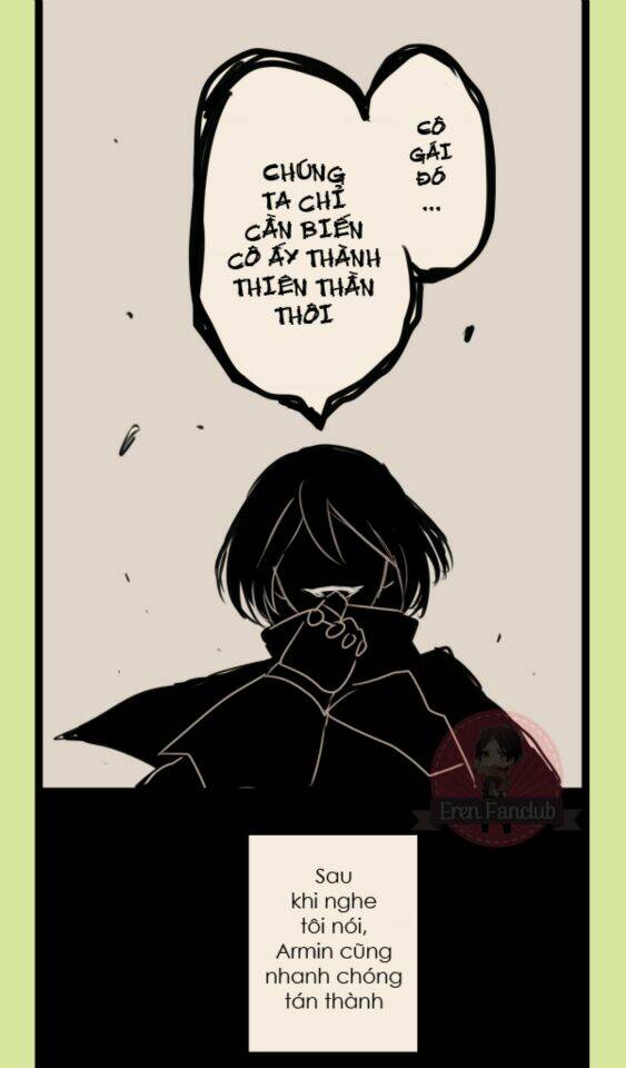 chàng ác quỷ levi và cô bé bán bông eren chapter 5 19