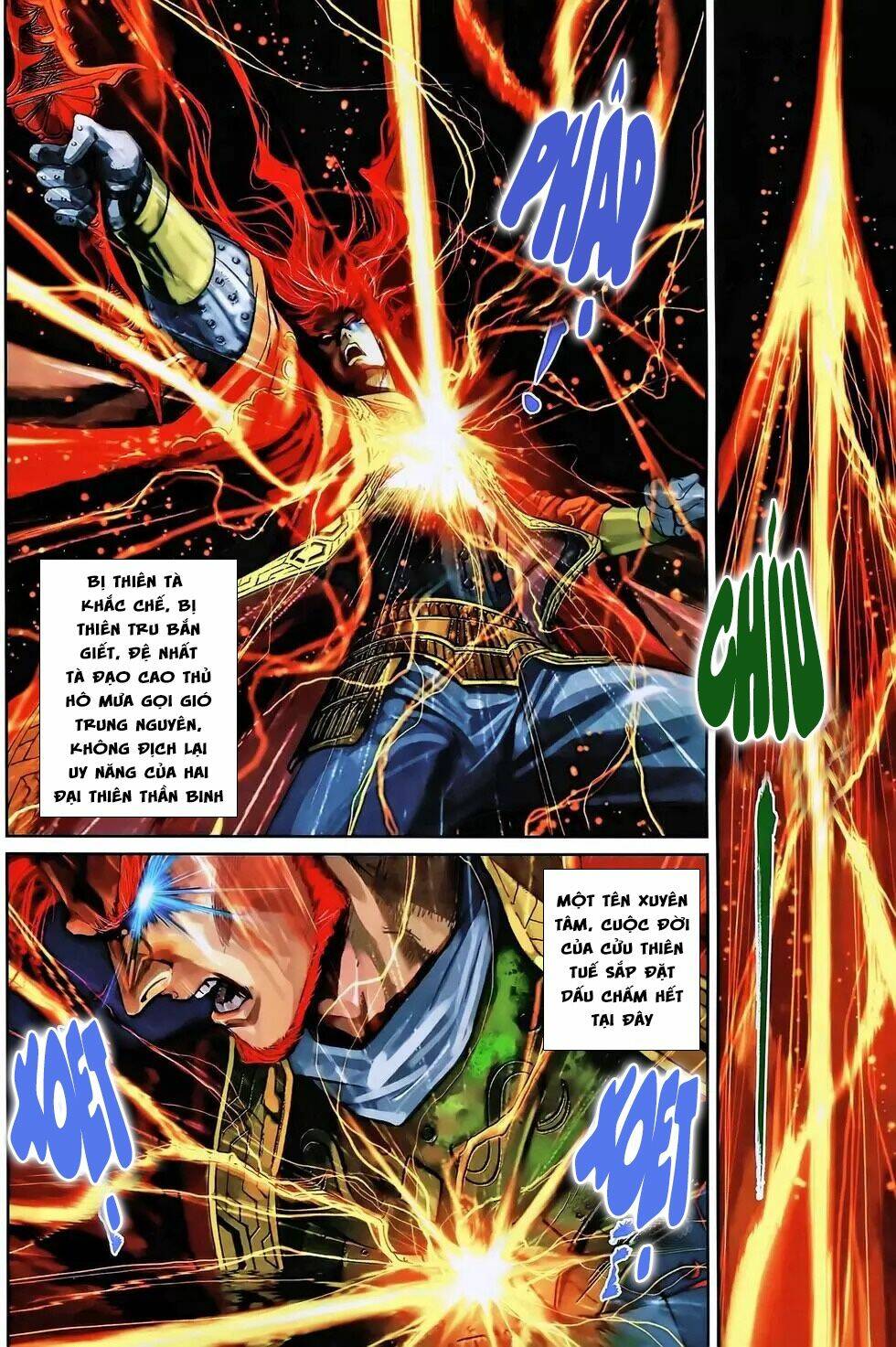 thần binh huyền kỳ 3+3.5 chapter 182 12