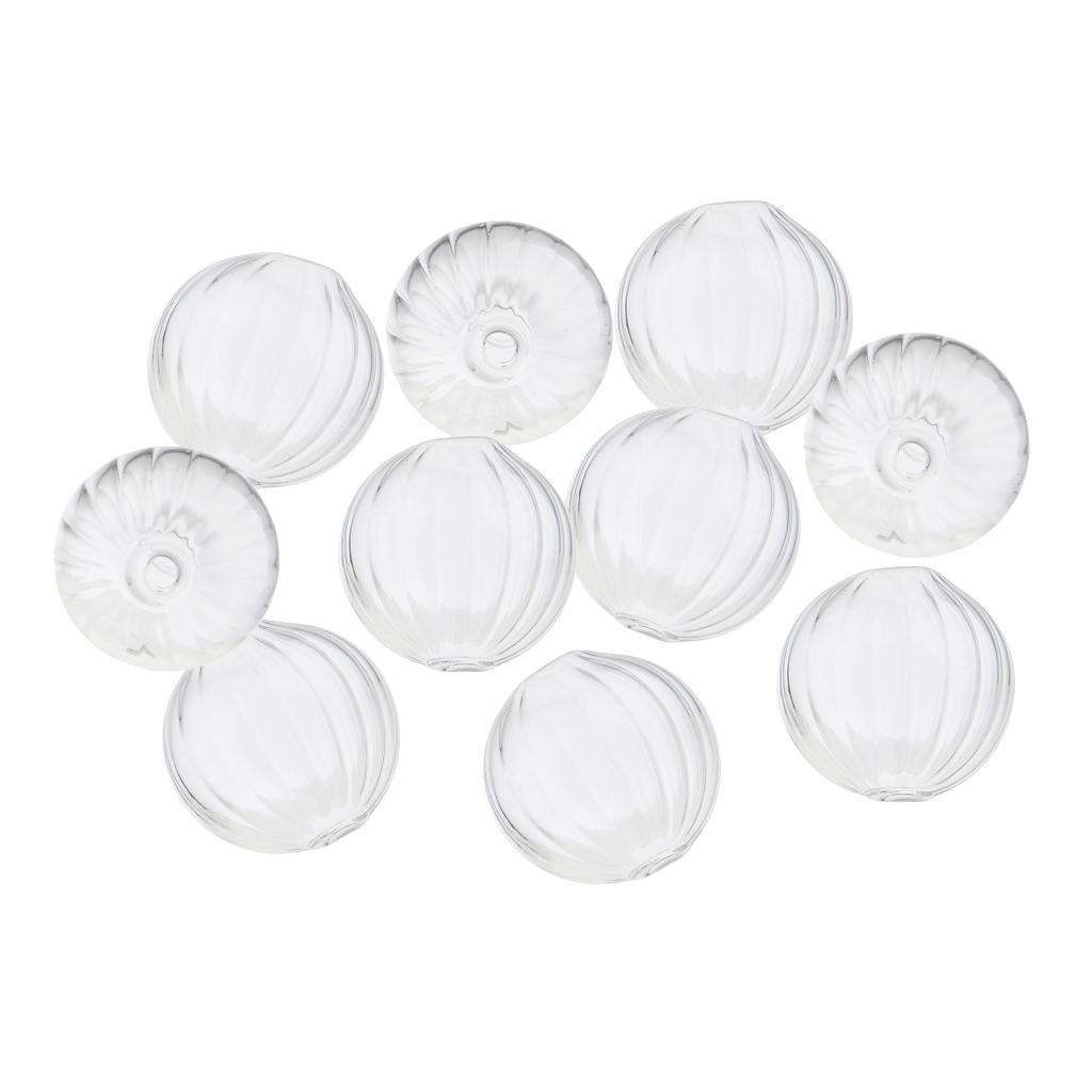 Hand-made Glass Ball Covers Bottle Charms Pendant DIY Jewelry Makings 10mm