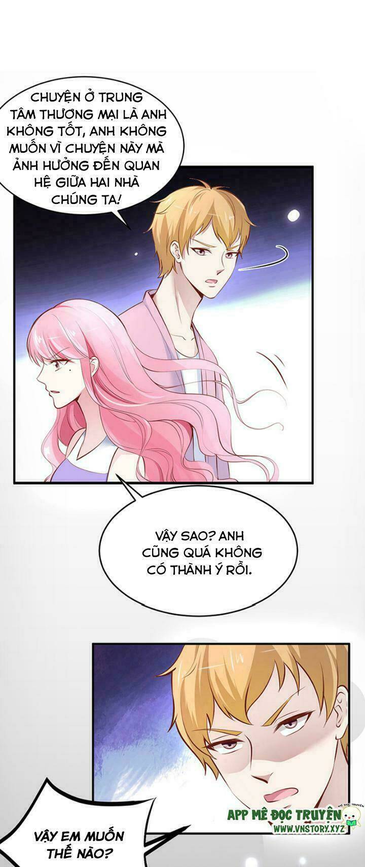 hôn ước hào môn : phu nhân tổng tài có chút điên chapter 17 17