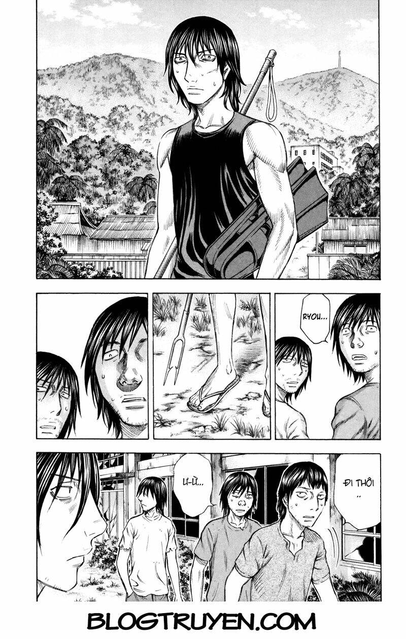 đảo tự sát chapter 32 11