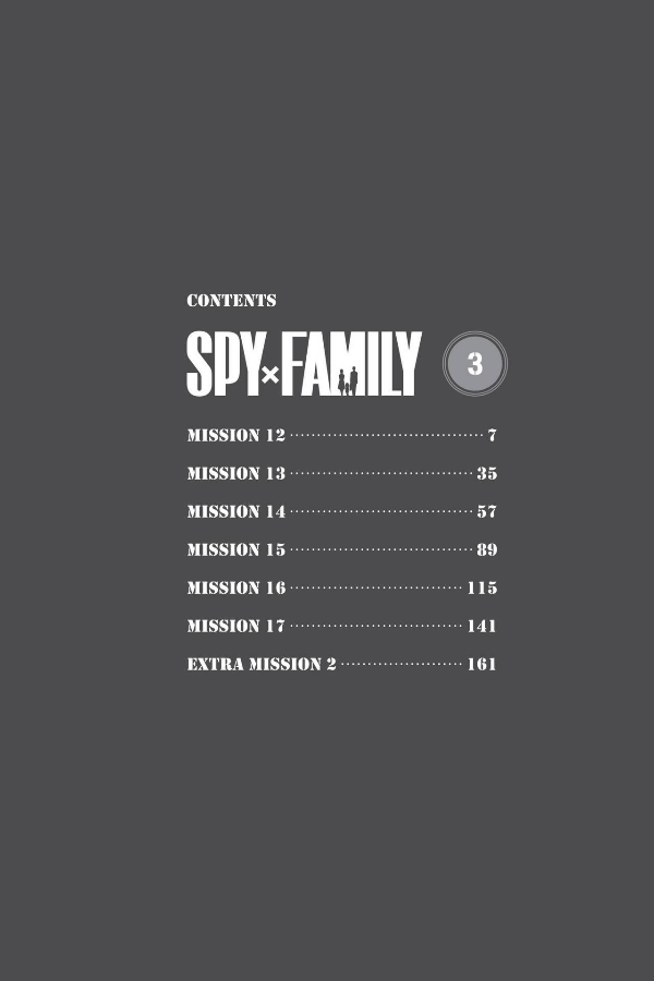 Spy x Family 3 (English Edition)