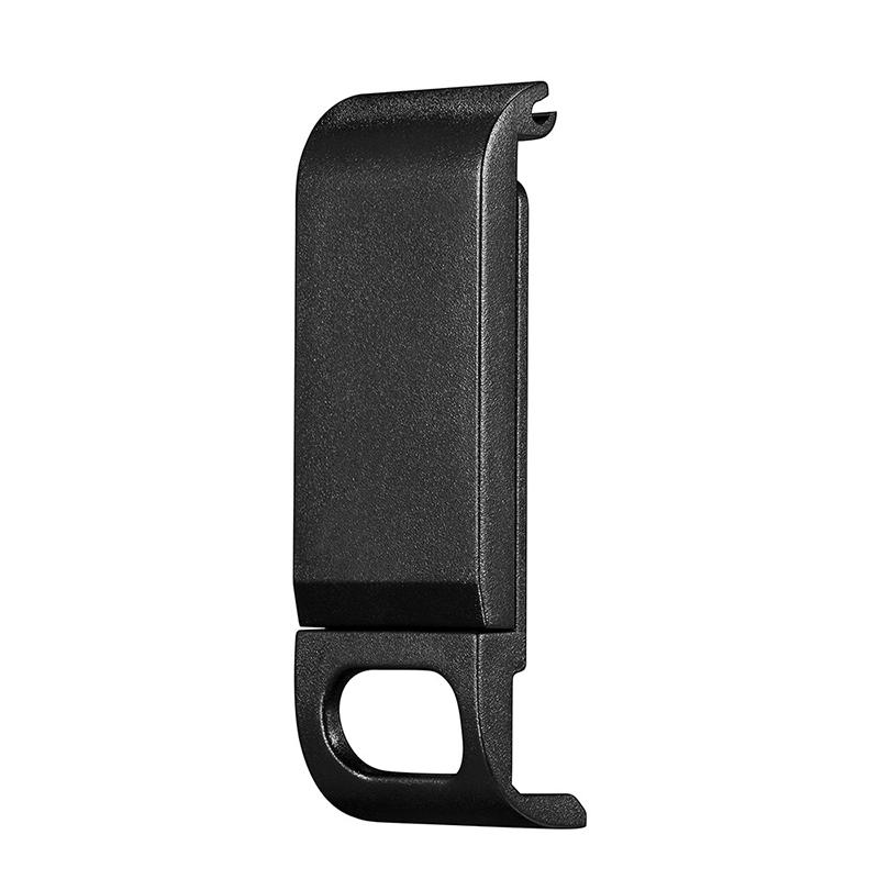 Lật nắp bên pin cho GoPro Hero 11 10 9 Màu đen có thể tháo pin có nắp sạc cổng cho Go Pro 10 9 Phụ kiện