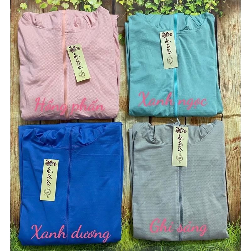 Áo choàng thông hơi chống nắng