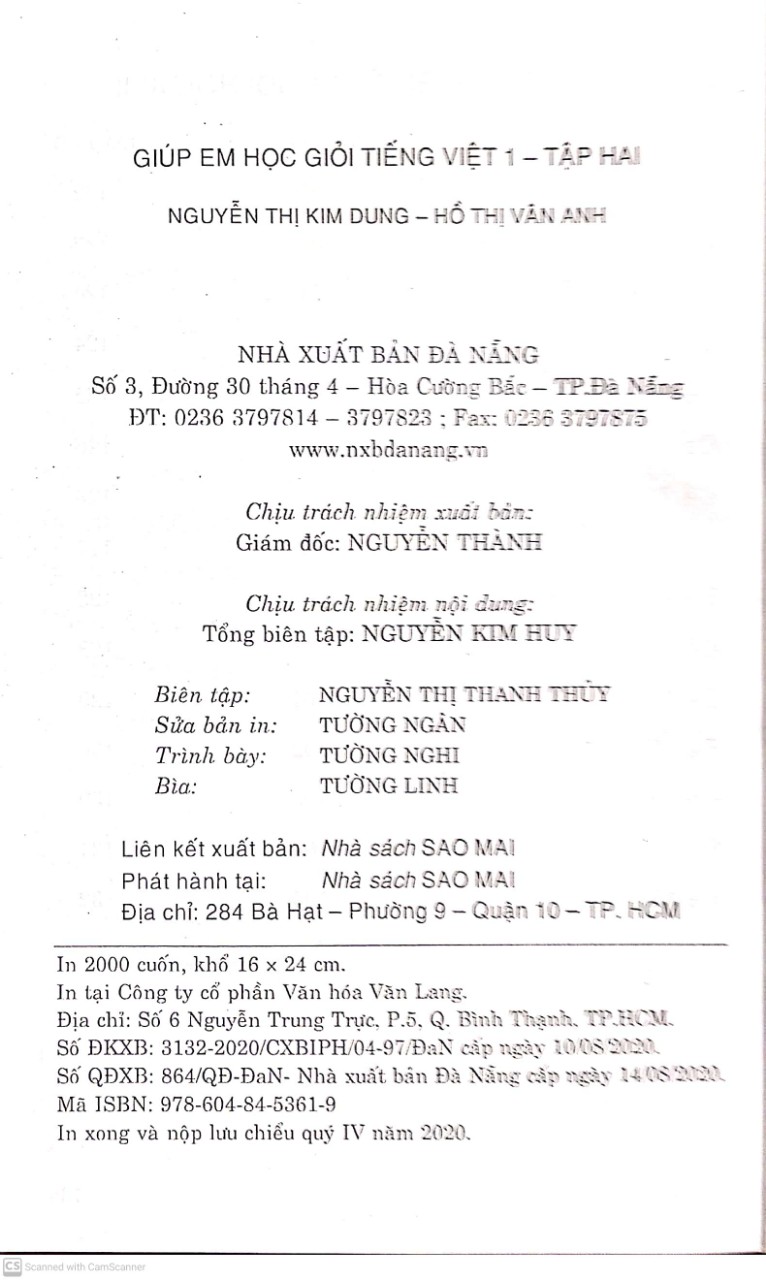 Giúp Em học giỏi Tiềng Việt 1 tập 2 Biên soạn theo chương trình Giáo dục phổ thông mới