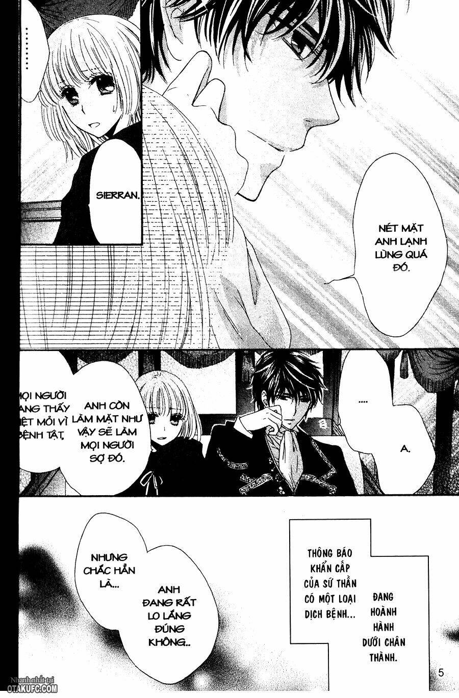 bá tước lạnh lùng - fluritz hakushaku wa itsumo gokigen naname chapter 9 3