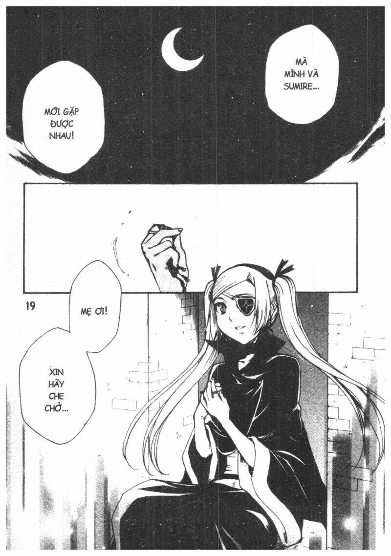 thần vệ nữ và ác quỷ - venus versus virus chapter 8 17