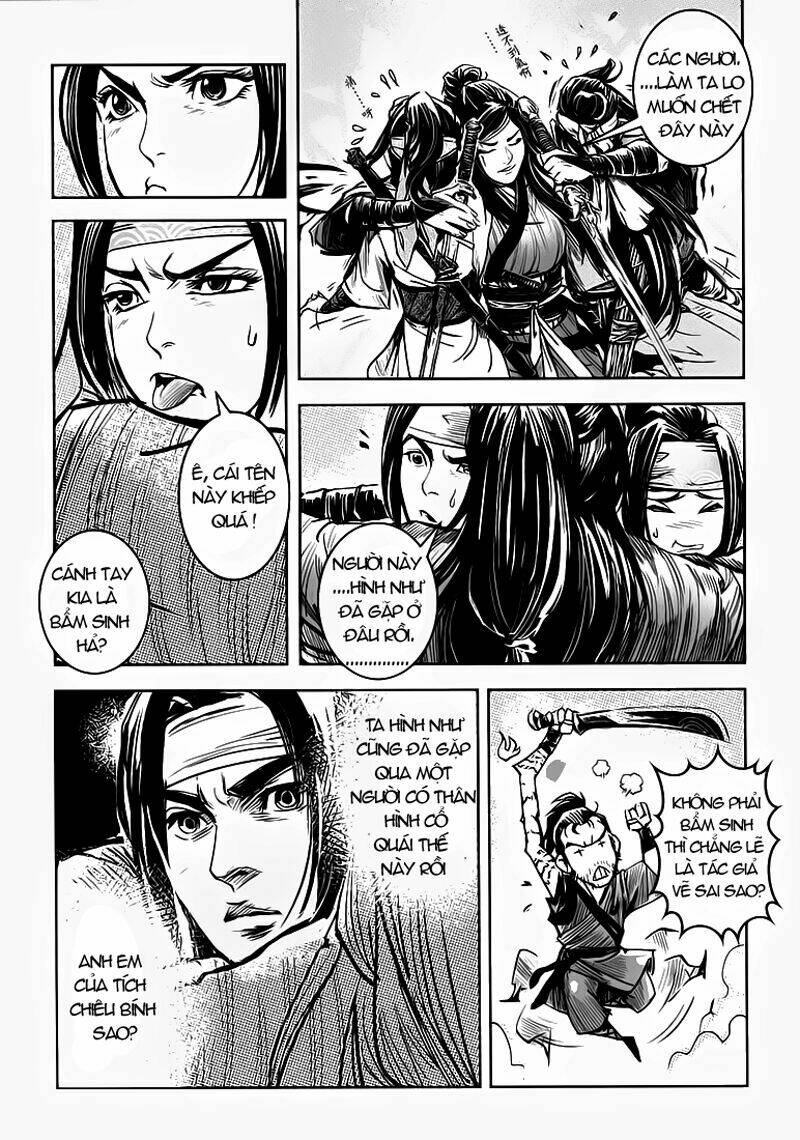 thiết huyết nam nhi chapter 51 15