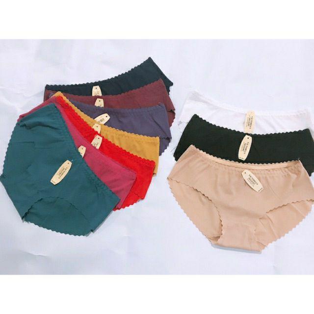 Quần Lót Đúc Su Gân Tăm Viền Sóng .