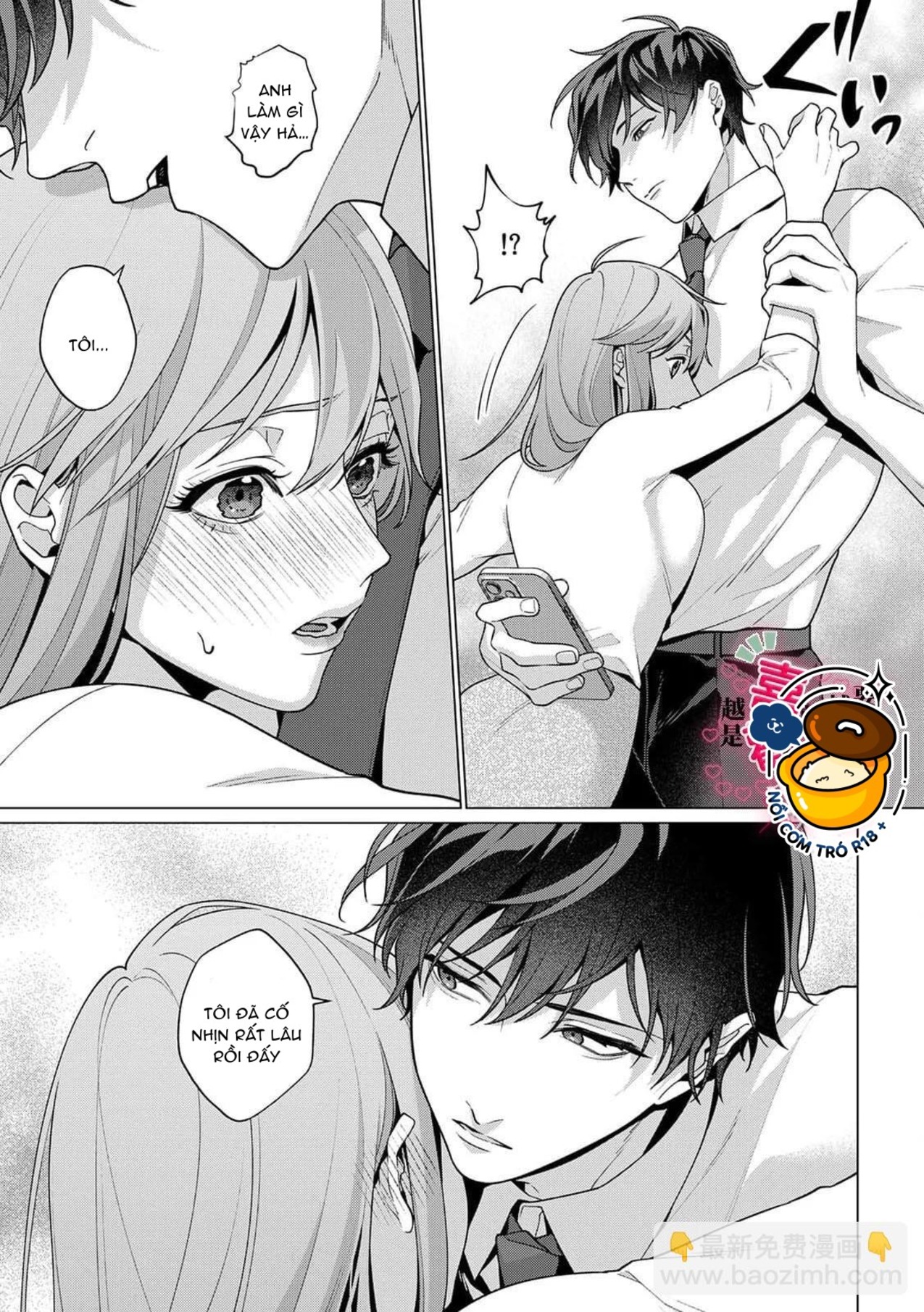 càng yêu càng muốn bắt nạt chapter 1.2 10