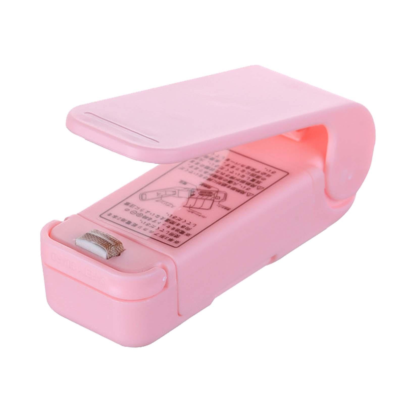Handheld Heat Vacuum Sealer Bag Sealer Quick Heat Portable Vacuum Bag Sealing Machine Bag Resealer for Chip Bags Reseal Bags