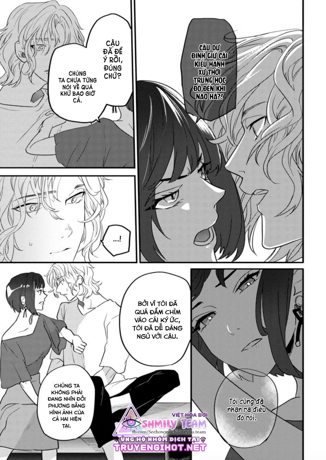 cầu hôn em, tình đầu của anh chapter 4 25