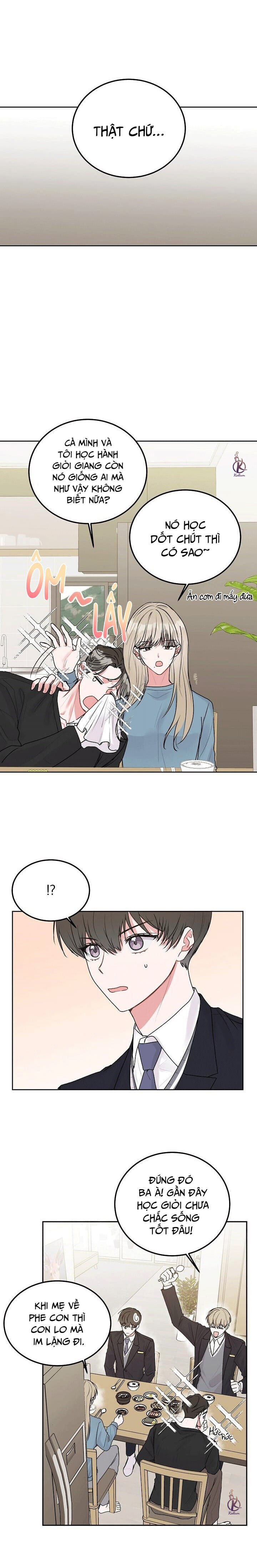 tiền bối, đừng khóc mà! chapter 37.5 1