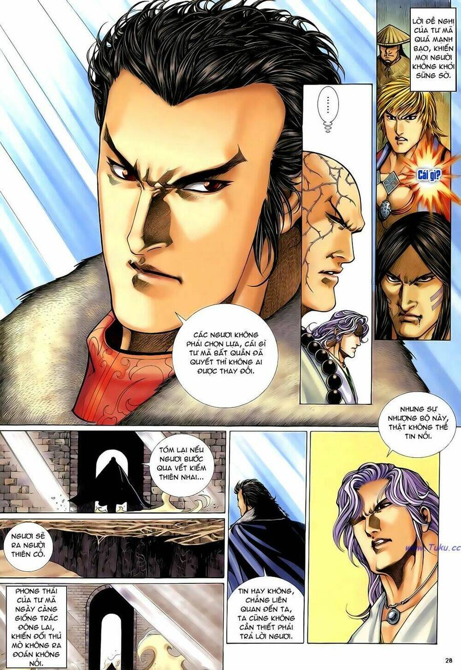 anh hùng vô lệ chapter 34 28