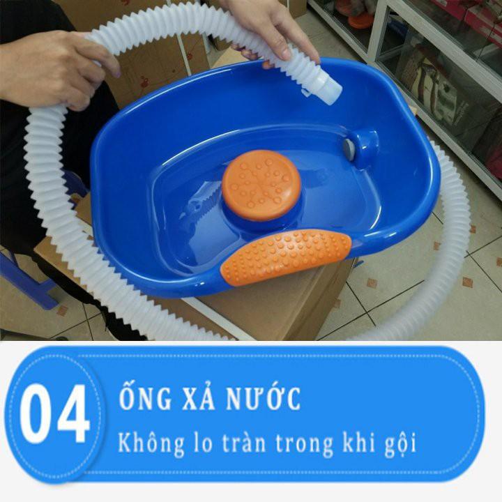 Chậu Gội Đầu Massage Tại Nhà Chăm Sóc Người Thân Hiệu Quả Tiện Dụng