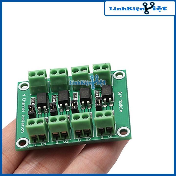 Module Cách Li Quang PC817 4 Kênh