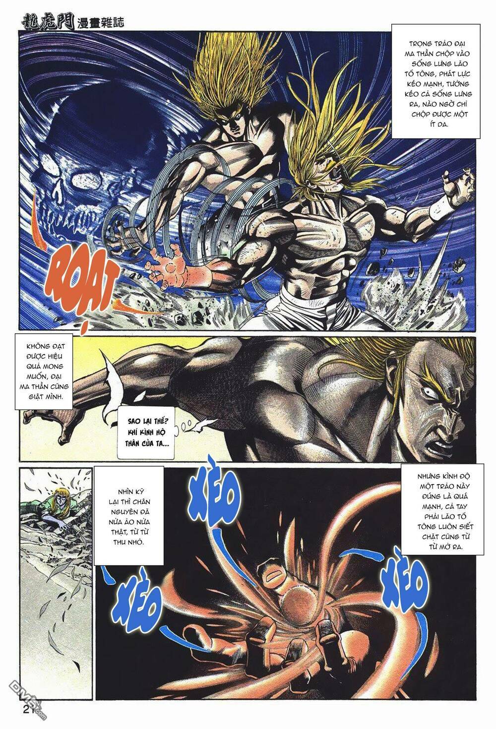 cựu tác long hổ môn chapter 1048 20