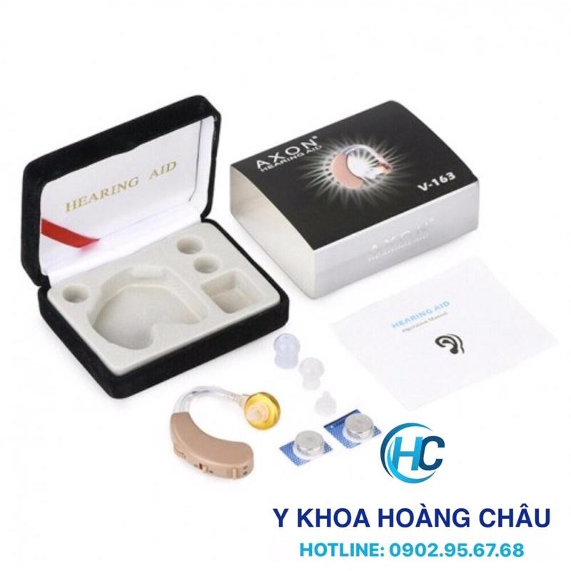 Máy Trợ Thính Không Dây AXON V-163-Máy trợ thính cho người già