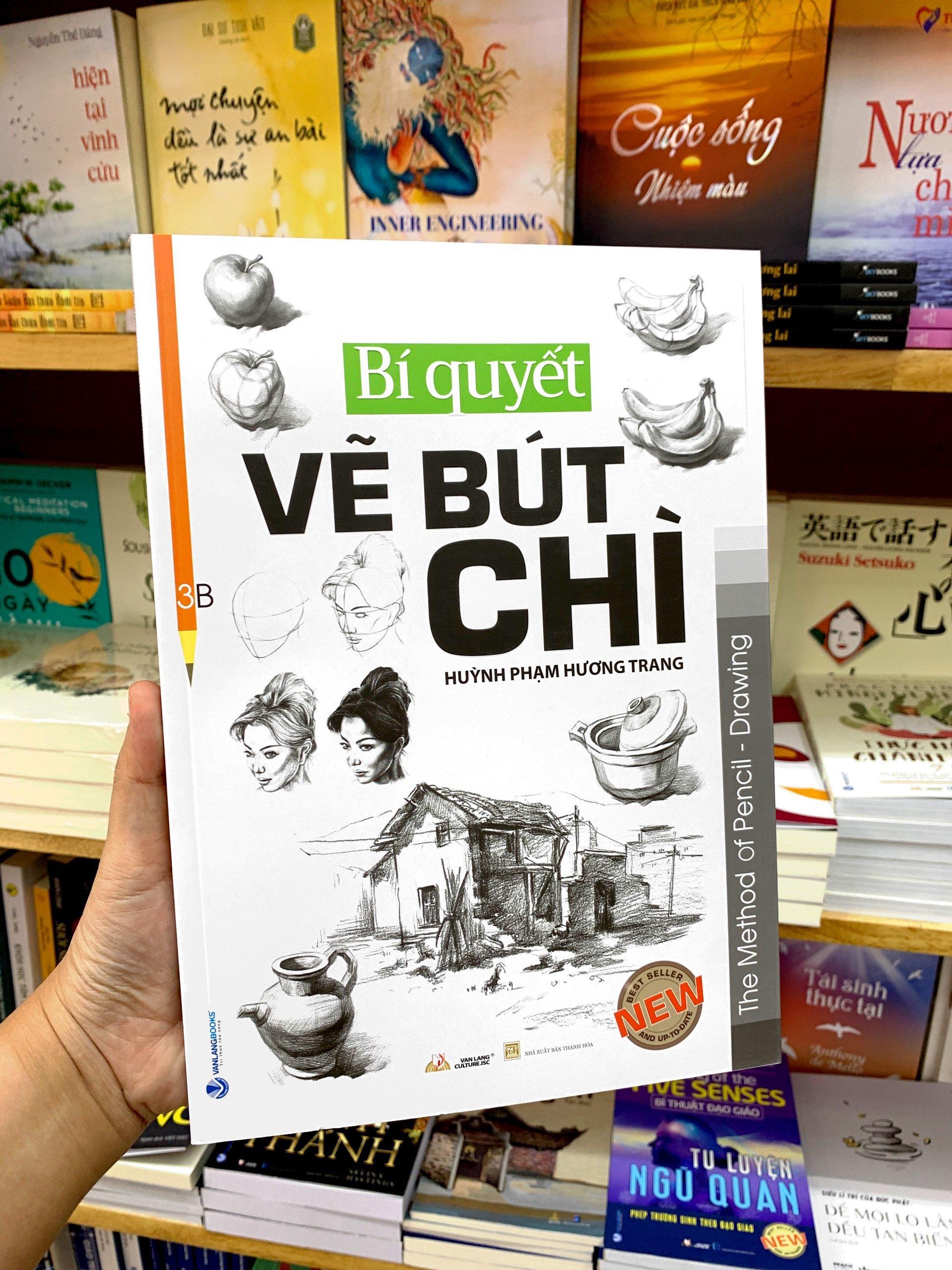 Bí Quyết Vẽ Bút Chì (Tái Bản 2023)