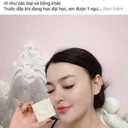 XÀ PHÒNG CÁM GẠO THÁI LAN (SIÊU TRẮNG).