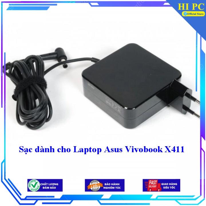 Sạc dành cho Laptop Asus Vivobook X411 - Hàng Nhập khẩu