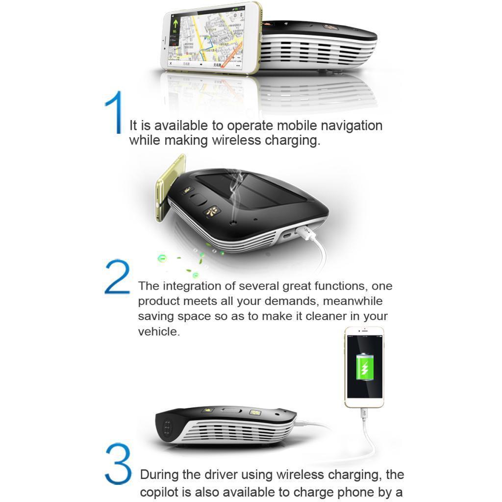 Solar Car Home Intelligent Control Air Purifier Purification Box