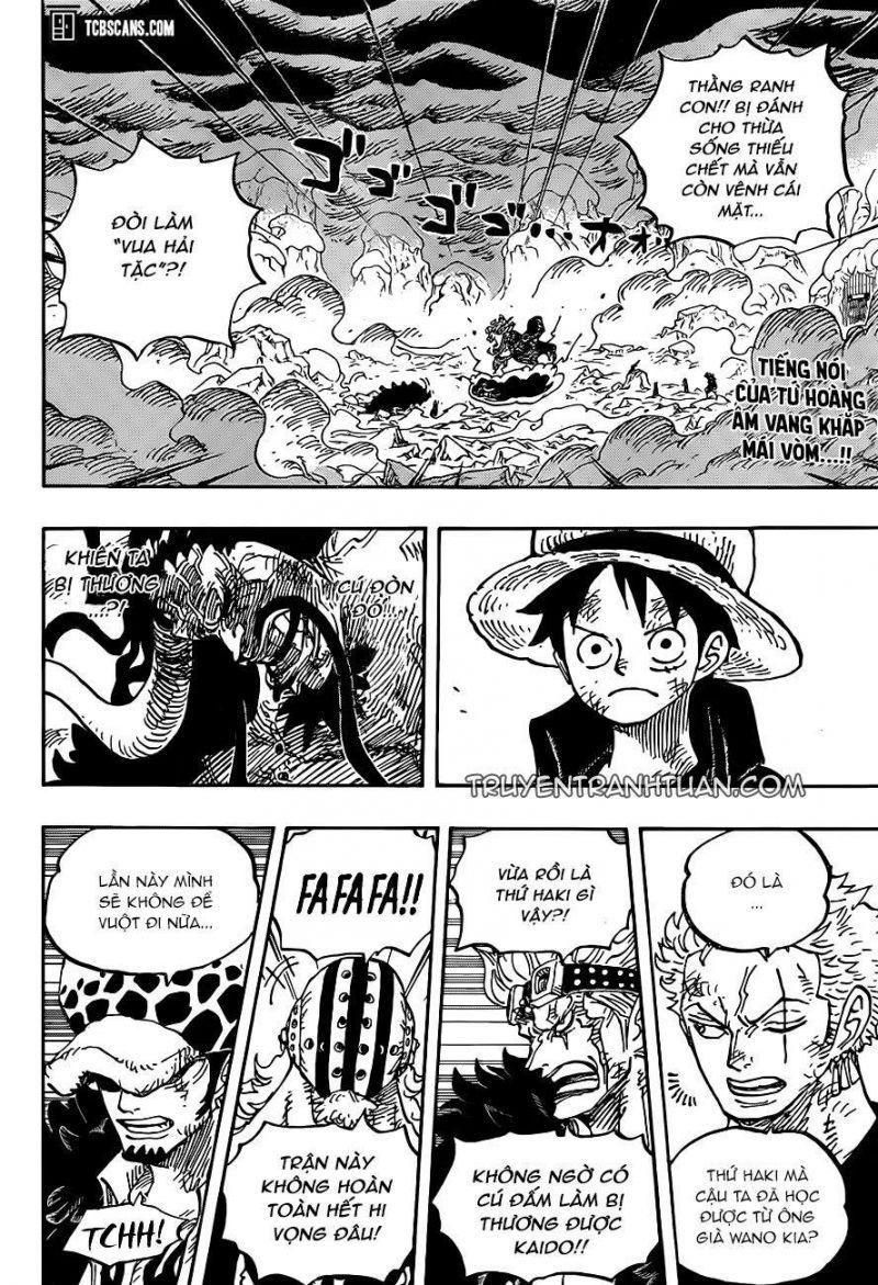 đảo hải tặc - one piece chapter 1001 2