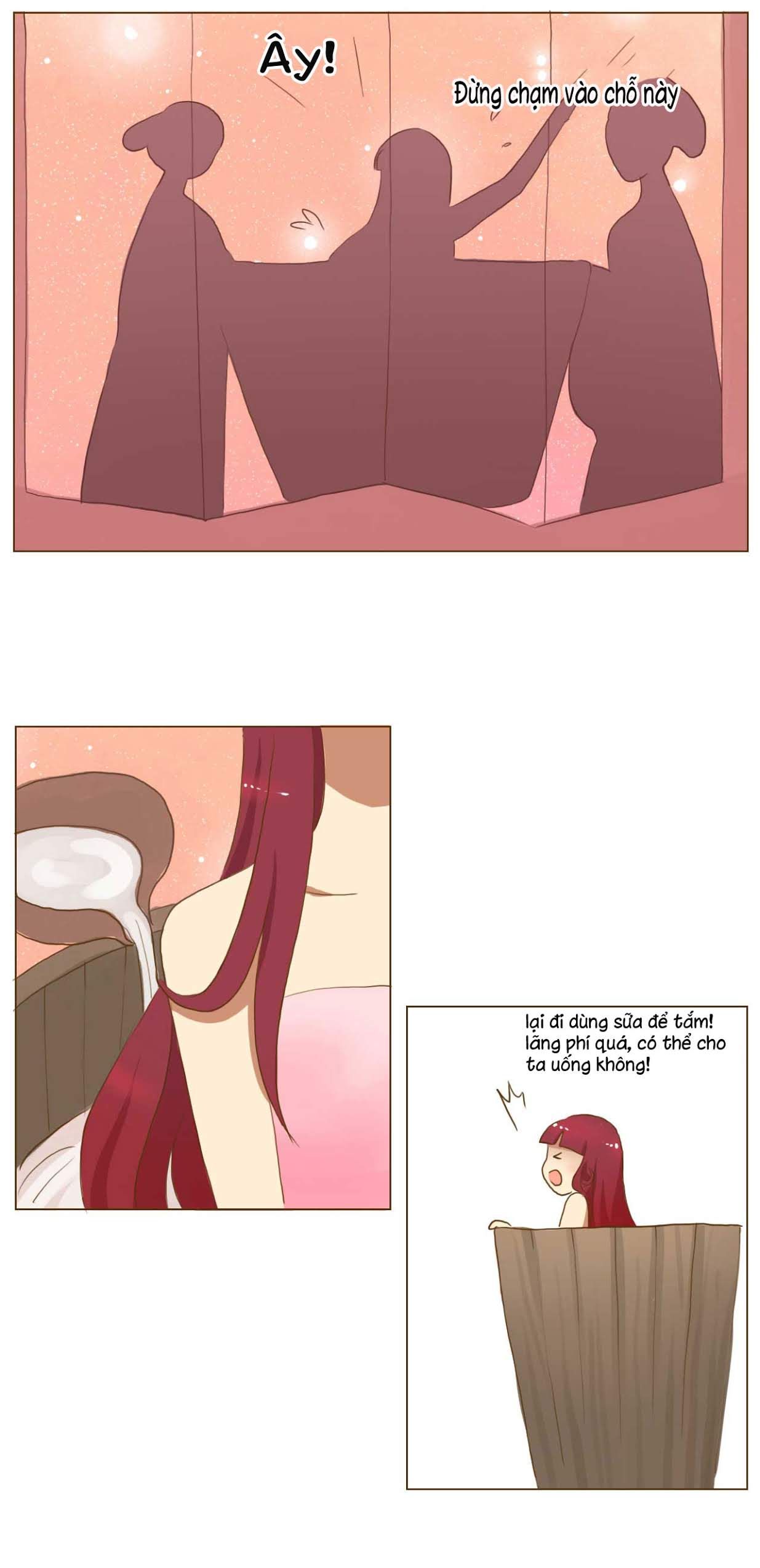 mẫu phi đuôi của người lộ ra rồi kìa chapter 57 8