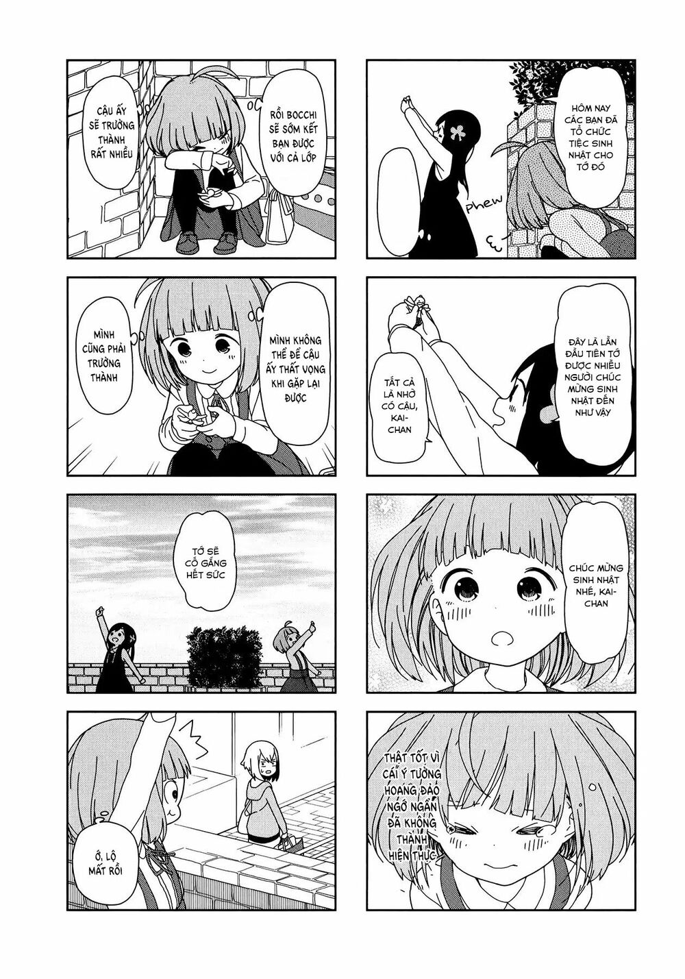 bocchi đi kiếm bạn chapter 39 8