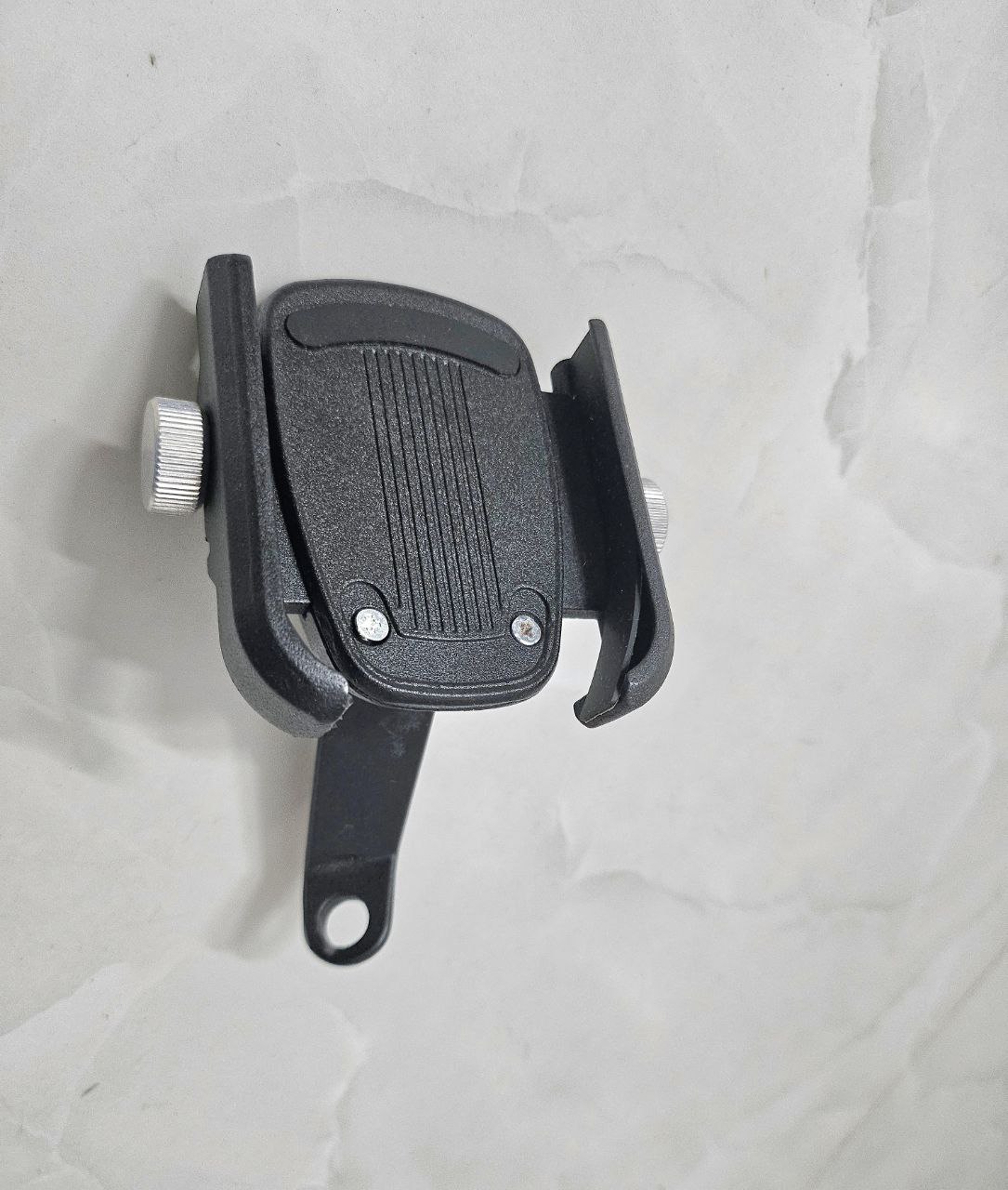 Giá đỡ điện thoại cho xe máy hợp kim nhôm gắn chân gương cả bên trái và bên phải chắc chắn xoay 360 độ chống giật trộm hàng chính hãng mailee