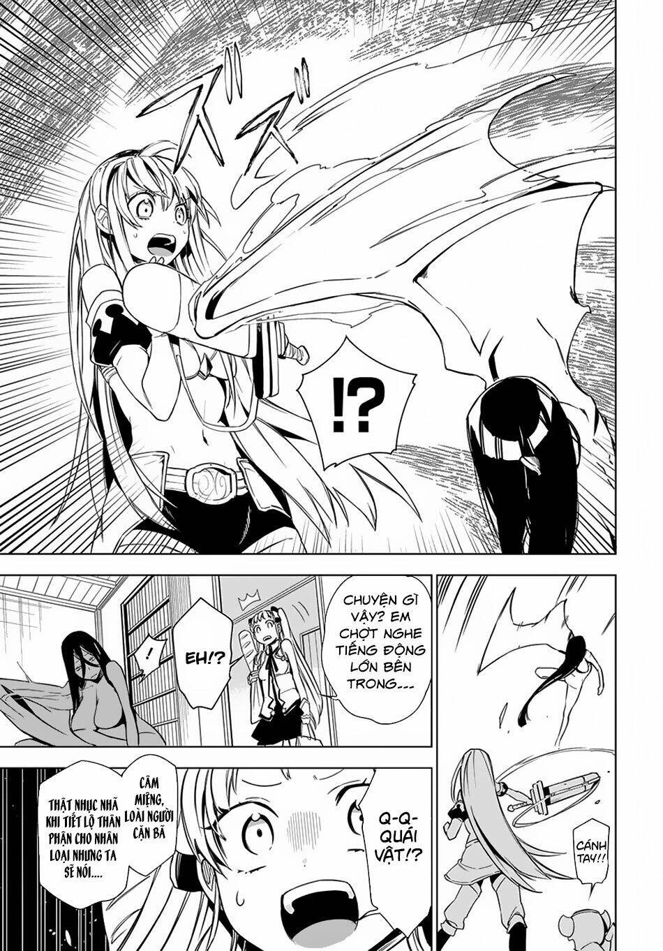 tôi lỡ trở thành mama của quỷ vương mất rồi! chapter 5 26