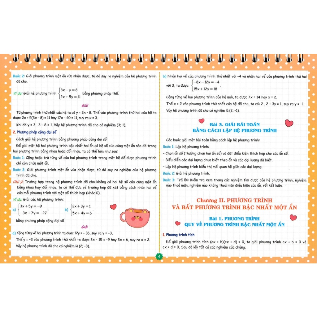 Sách - Bộ Lịch Kiến Thức Cần Nhớ Môn Toán 9 (Dùng Chung Các Bộ SGK Hiện Hành) - HA