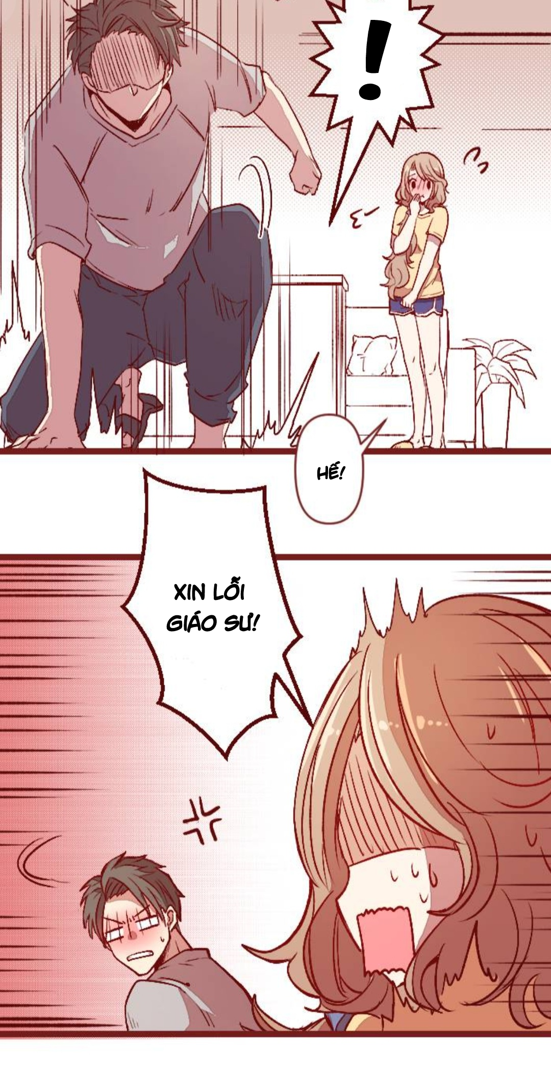 tôi và giáo sư của tôi chapter 7 30