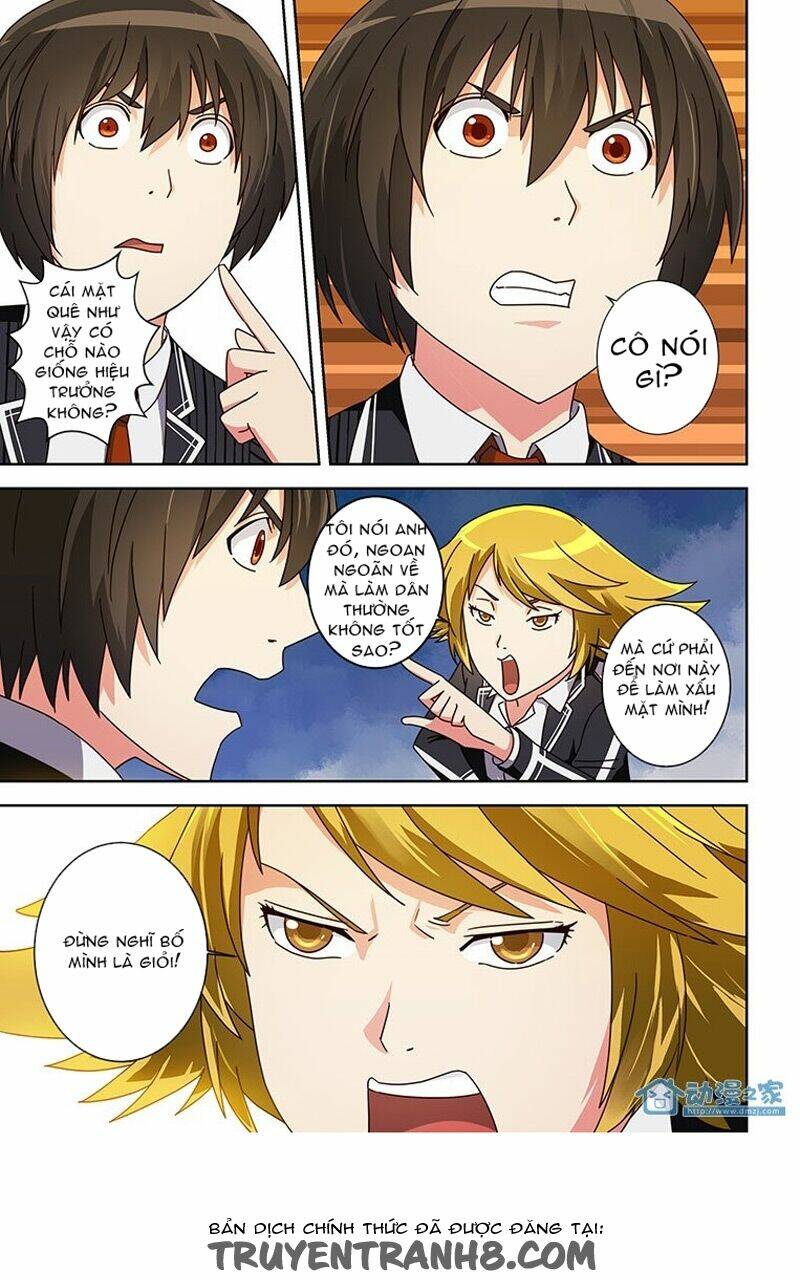 nữ điệp viên cấp 3 chapter 13 9