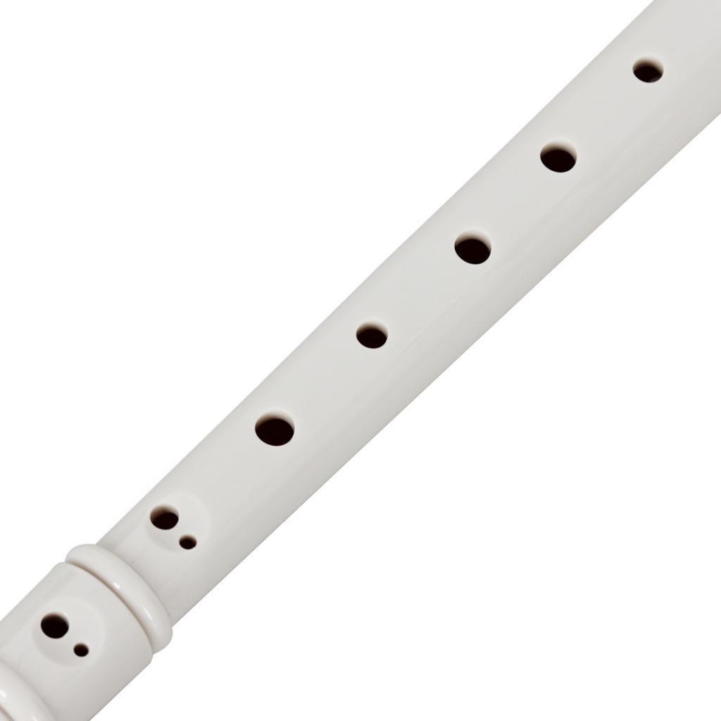 1 Set Baroque C Key 8 Holes Soprano Recorder with Cleaning Cloth, Cleaning Rod, Storage Bag