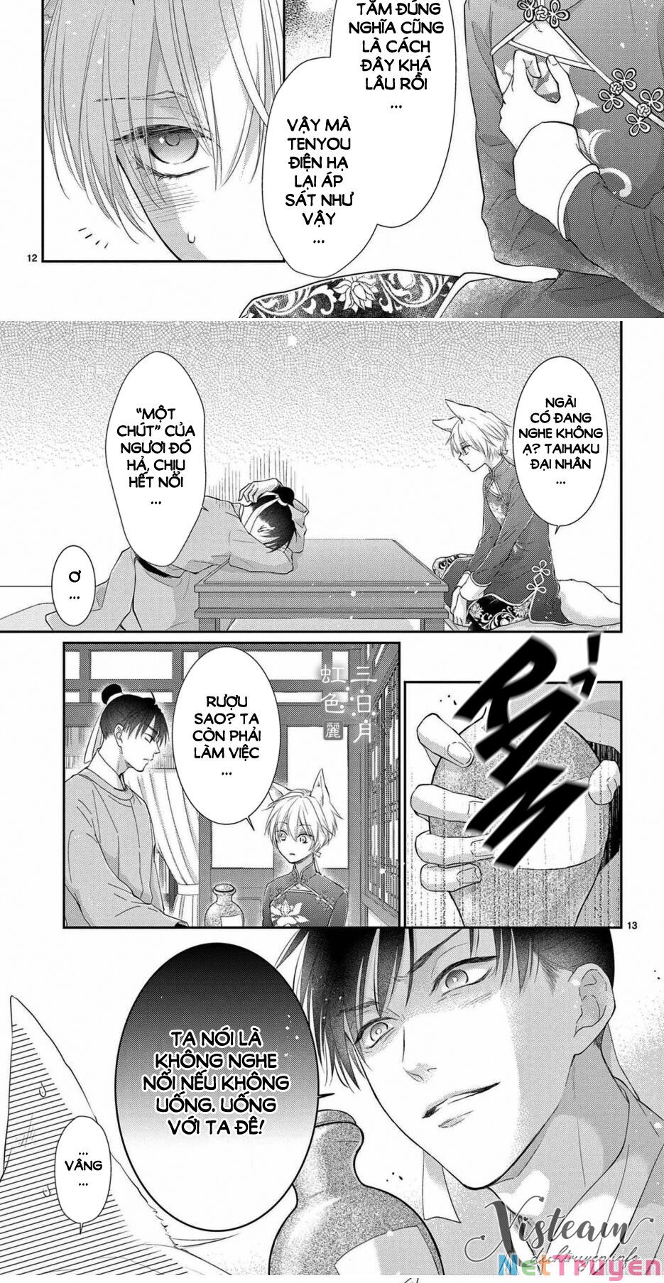 vua quái vật và nàng công chúa hiến tế chapter 29 9