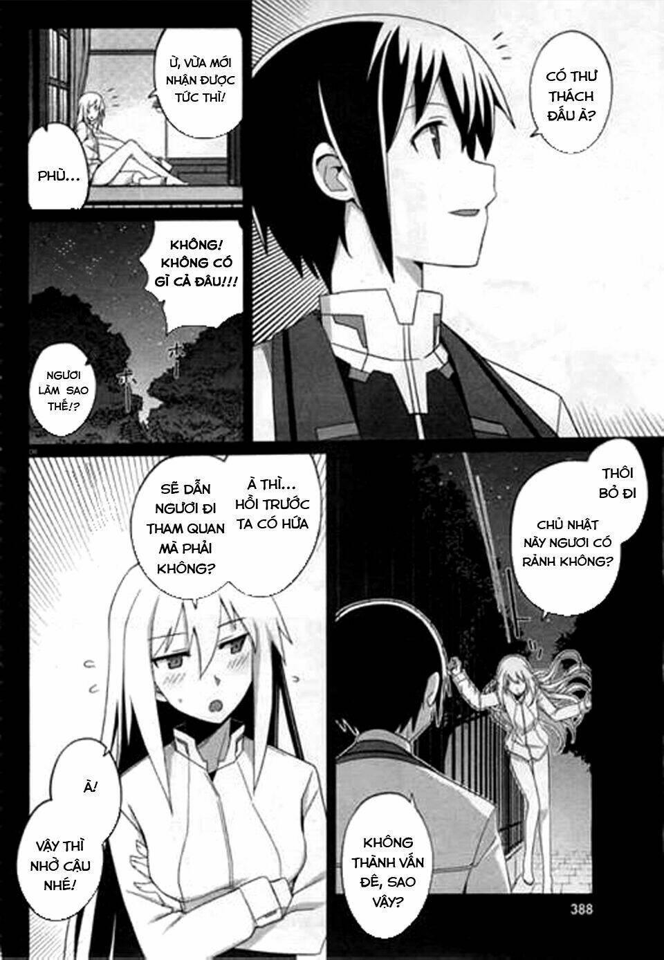 gakusen toshi asterisk chapter 12 7