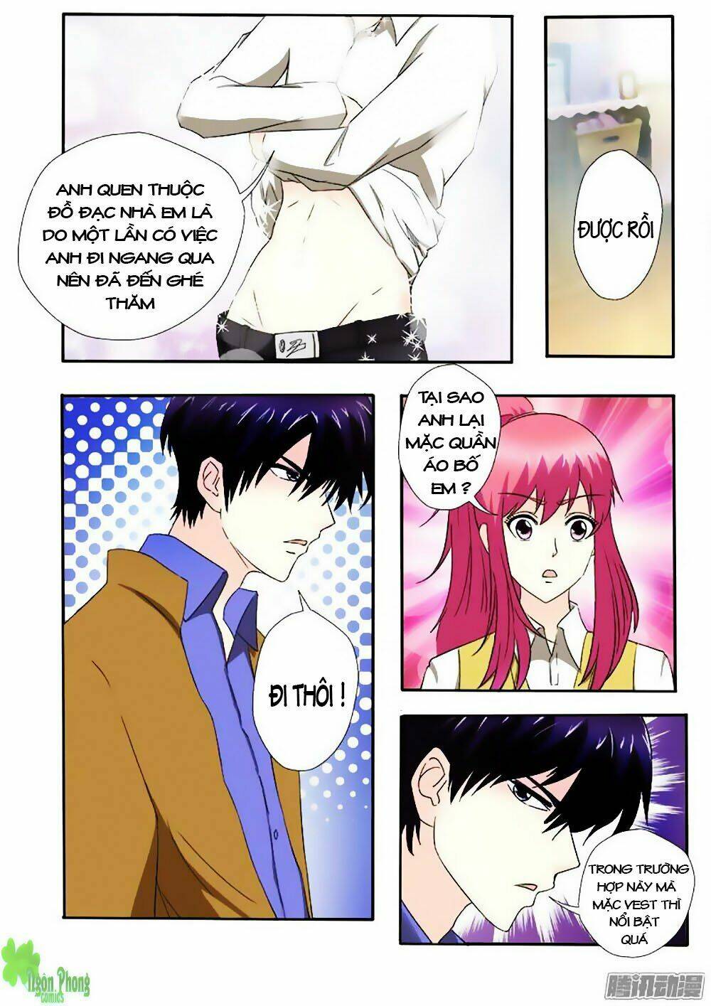 bạn trai hắc đạo của tôi chapter 153 7